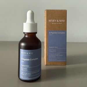 Mary&May 6 Peptide Complex Serum 1.01 fl oz / 30ml | Reduce Fine Lines